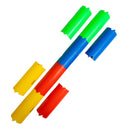 Balance Sensory Beam Half Cylinder Straight 8 Pieces (7620015554715)