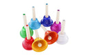 8 Tones Coloured Bells In A Set Of 8 (7015866106011)