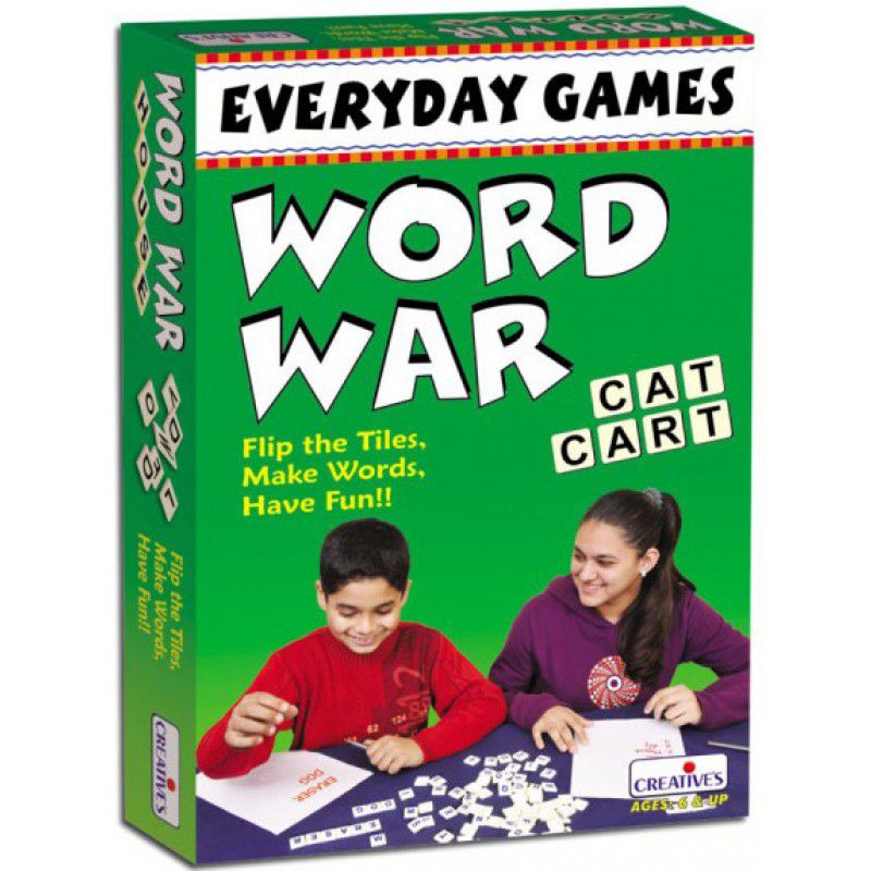 Creatives Everyday Games - Word War (7414070739099)