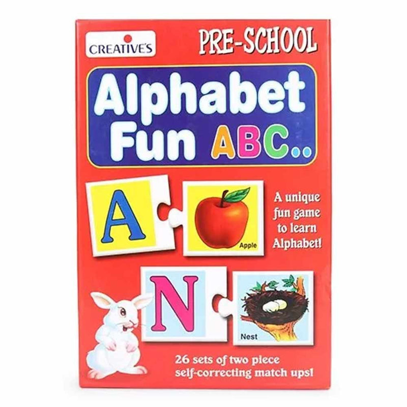 Creatives Pre Scohol Alphabet Fun Abc (6907040039067)