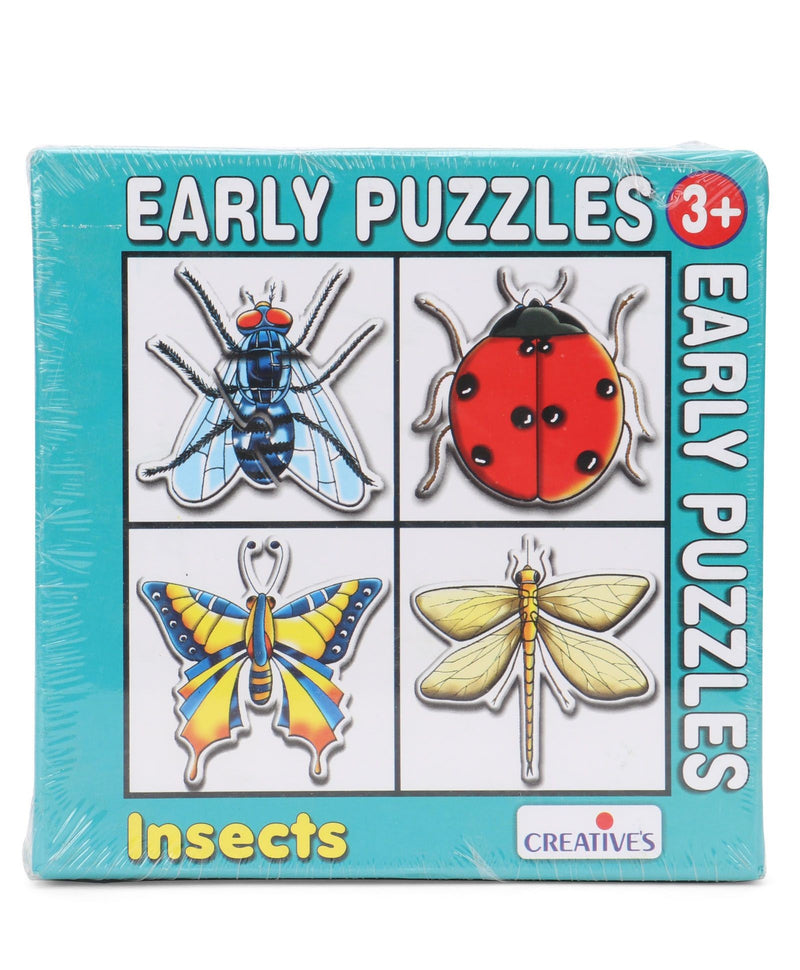 Creatives Insects Early Puzzles (6907044036763)