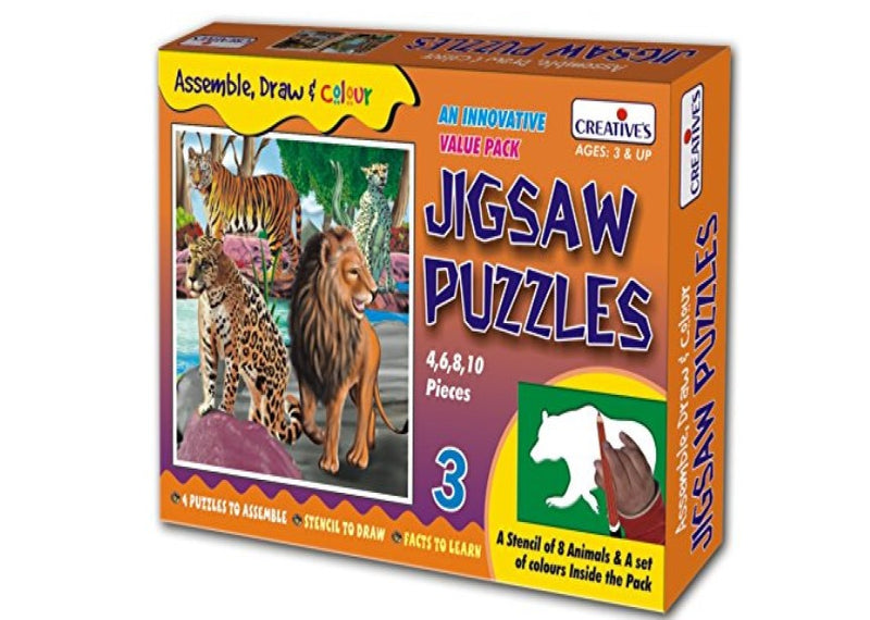 Creatives Jigsaw Puzzles Part 3 Assemble Puz (7015858471067)