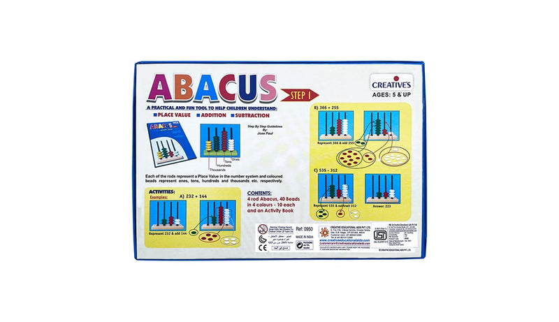 Creatives Abacus: Place Value, Addition, Subtraction (7403485266075)