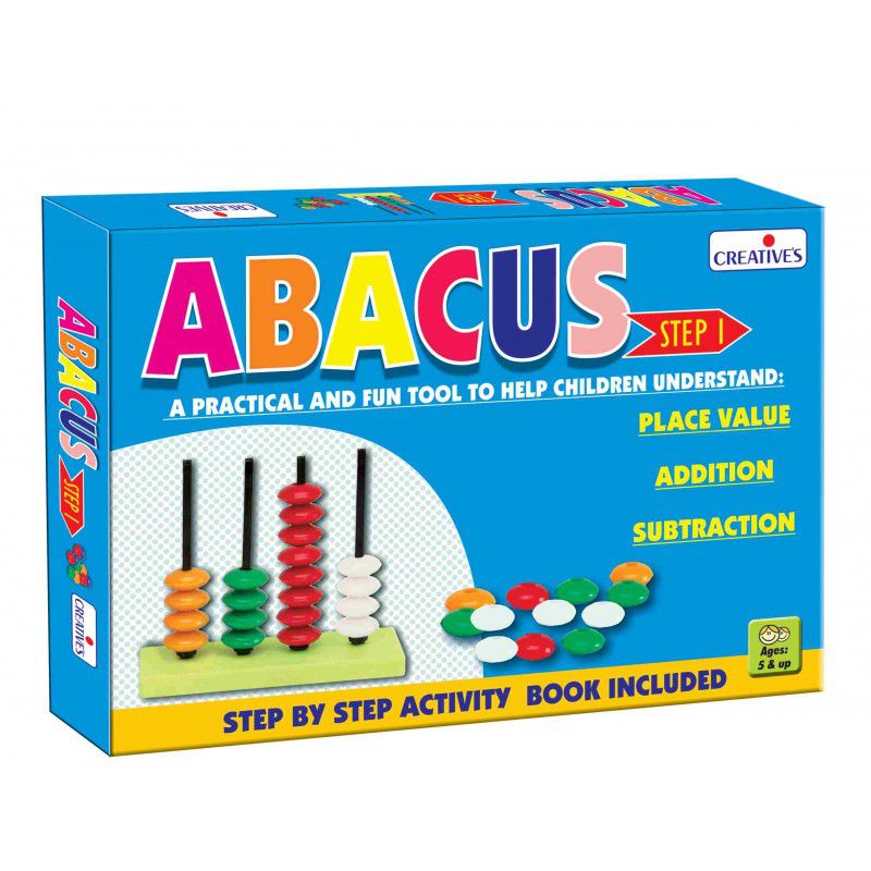 Creatives Abacus: Place Value, Addition, Subtraction (7403485266075)