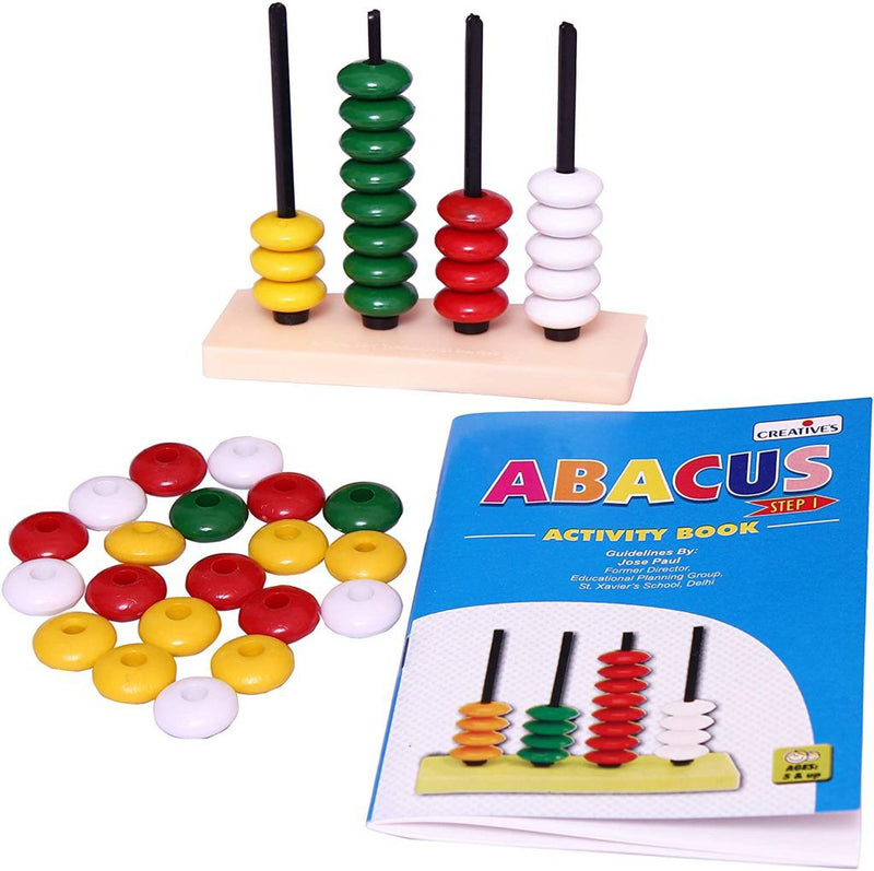 Creatives Abacus: Place Value, Addition, Subtraction (7403485266075)