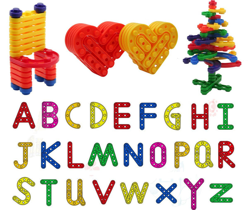 Construction Alphabet Letters and Numbers (90 Piece) (7274269048987)
