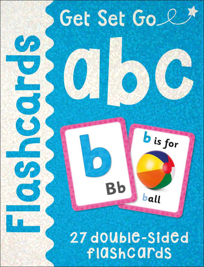 Alphabet Flash Cards (27 doublesided wipe-clean flash cards) (7277213810843)