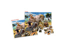 Creatives Selfie Puzzle African Animals 100 Piece (7418623361179)