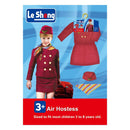 Air Hostess - Role Play Costume For Kids (7275029397659)