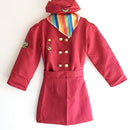 Air Hostess - Role Play Costume For Kids (7275029397659)
