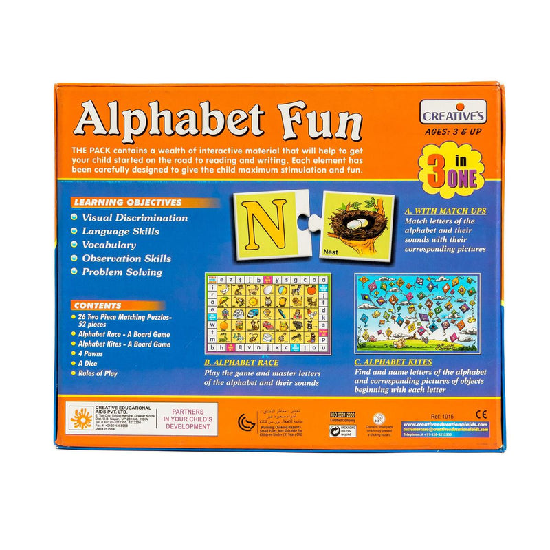 Creatives - Alphabet Fun (Letters of the alphabet and their sounds) (7370972594331)