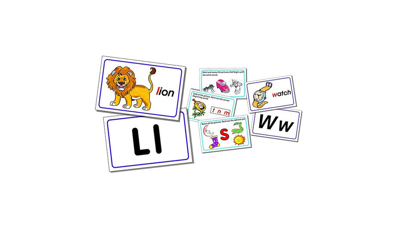 Alphabet Flash Cards (7370984423579)
