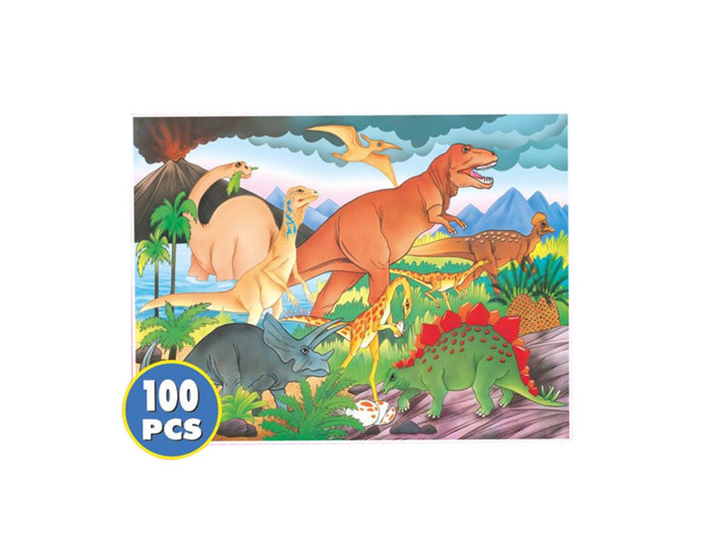 Amazing Dinosaurs  - 100 Piece Puzzle (7370974101659)