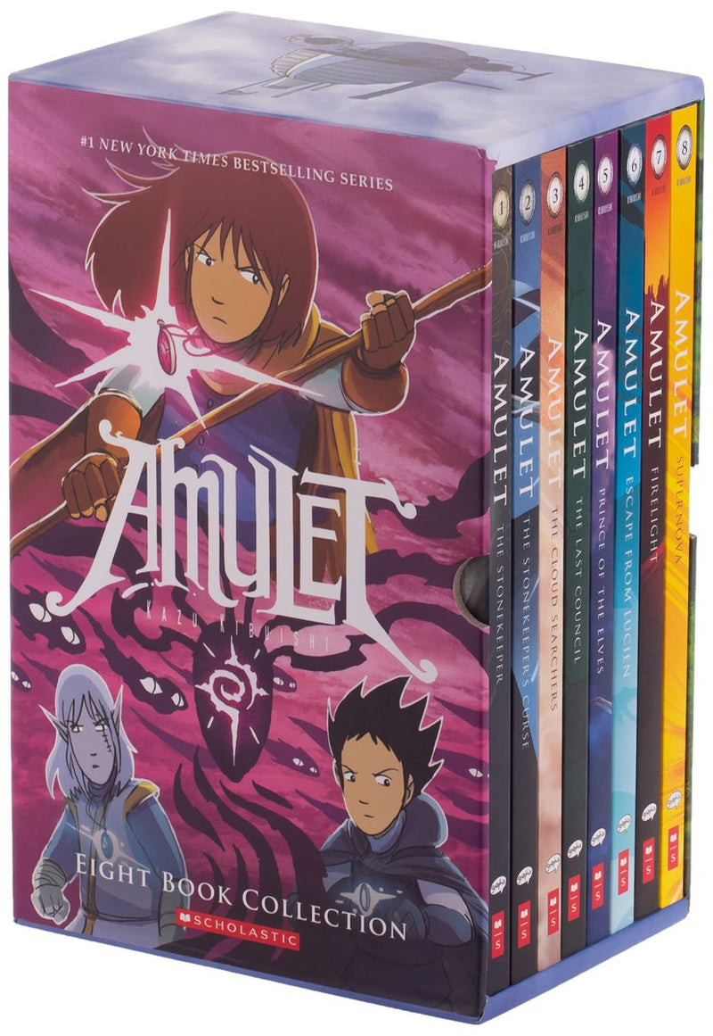 Amulet 8 Book Box Set