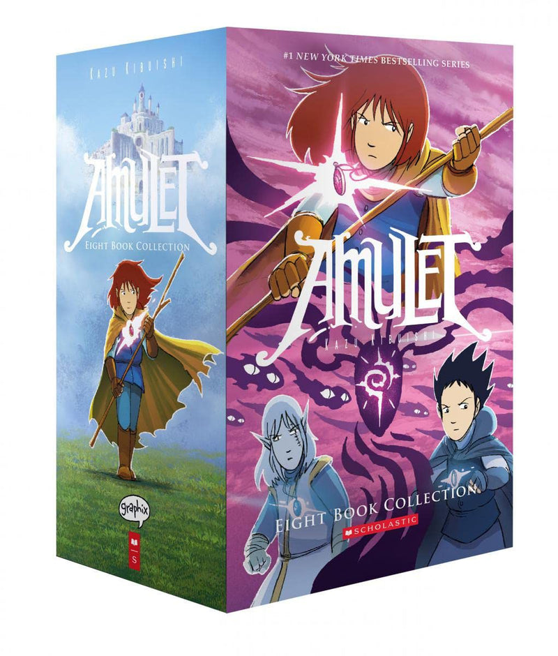Amulet 8 Book Box Set