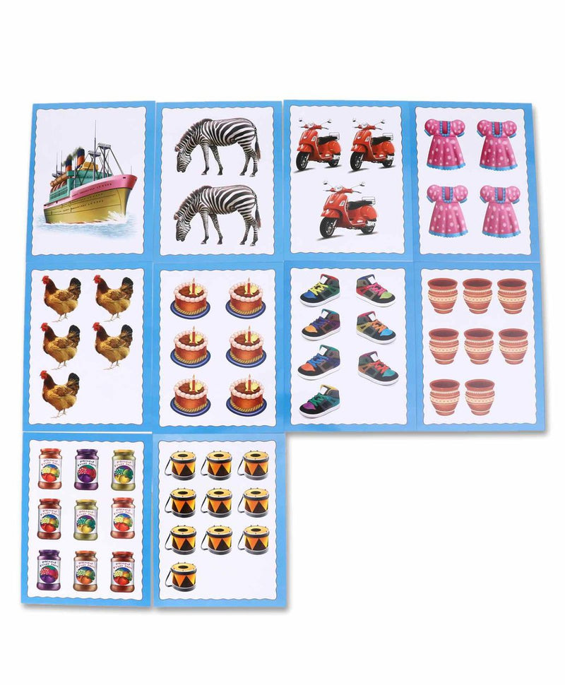 Creatives Discover Numbers Jumbo Flash Cards - 36 Cards (7370461413531)