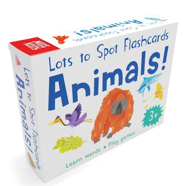 Lots to Spot Flashcards: Wild Animals! (7274244538523)