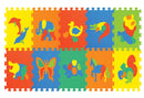 SUNTA Animals EVA Foam Play Mat - 10 Piece (7364788093083)