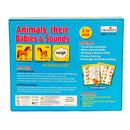Creatives - Animals, their Babies & Sounds (21 Sets of 3pc play cards and activity sheets) (7370457579675)
