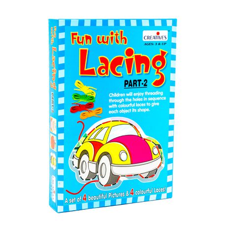 Creatives Fun With Lacing Part - 2 (7576853414043)
