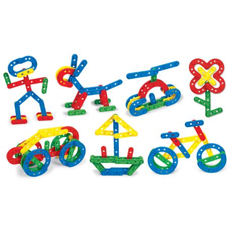Design Building Set Interlocking 60 Piece In Container (7477710028955)