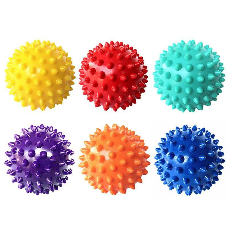 Sensory Balls (10cm) â€“ Set of 6 (Can Be Used For Massage) (7274303881371)