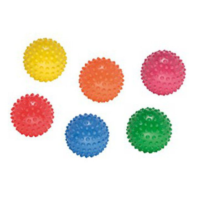 Sensory Balls (10cm) â€“ Set of 6 (Can Be Used For Massage) (7274303881371)
