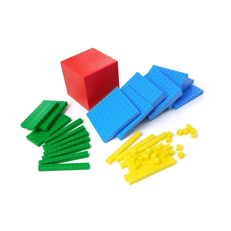 Base Ten Set: 121 Pieces (7275088412827)