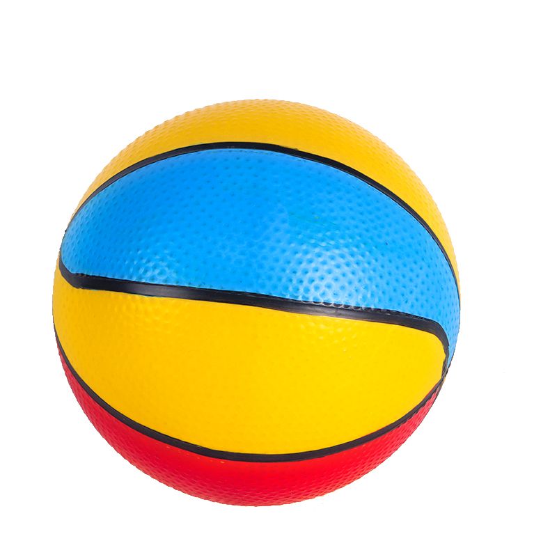 Basketball PVC Inflatable Ball Three Colours (7373317406875)