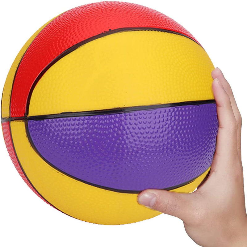 Basketball PVC Inflatable Ball Three Colours (7373317406875)