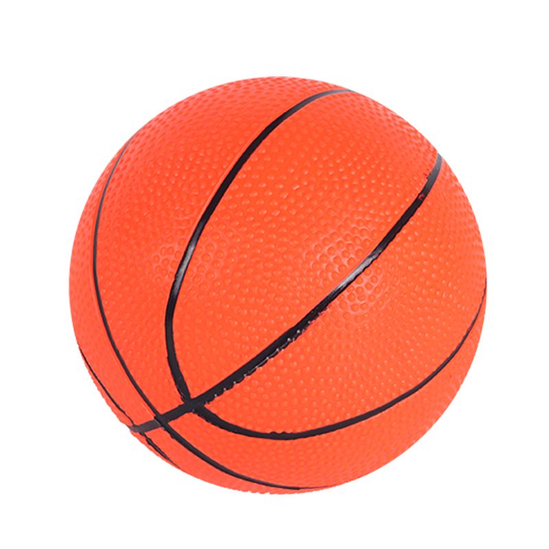 Basketball PVC Inflatable Ball - Orange (7373319405723)
