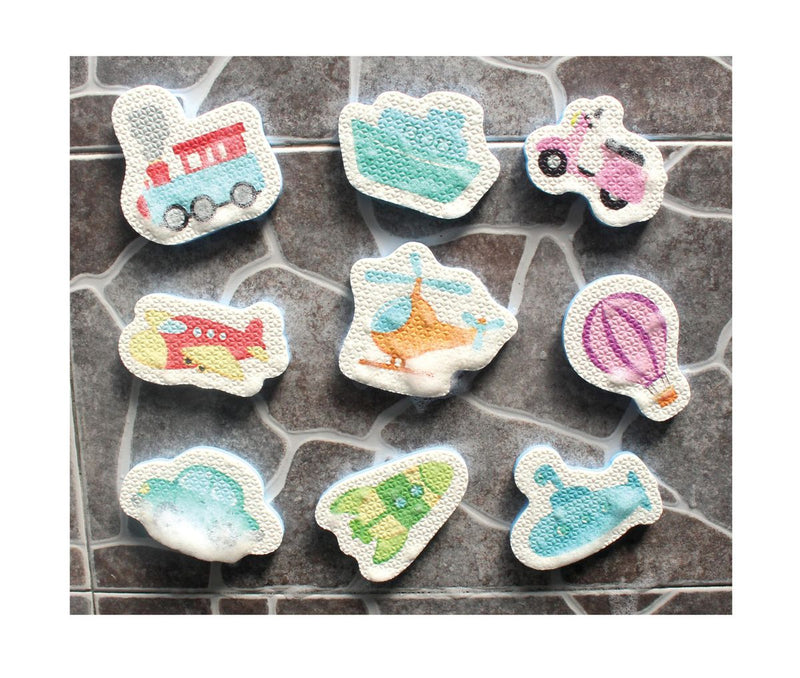 SUNTA Transport Foam Bath Toys (7030272753819)