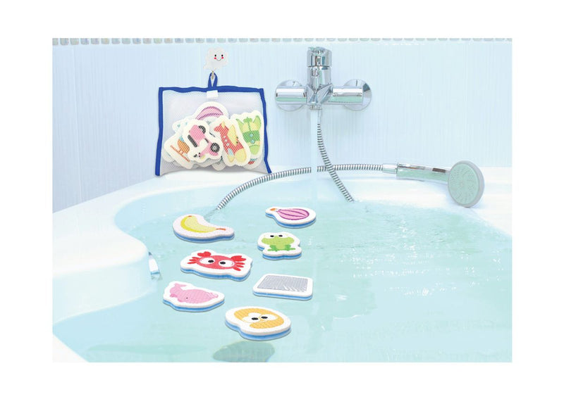 SUNTA Transport Foam Bath Toys (7030272753819)