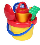 Beach and Garden Bucket and Tools Playset (6 Piece) (7401012363419)