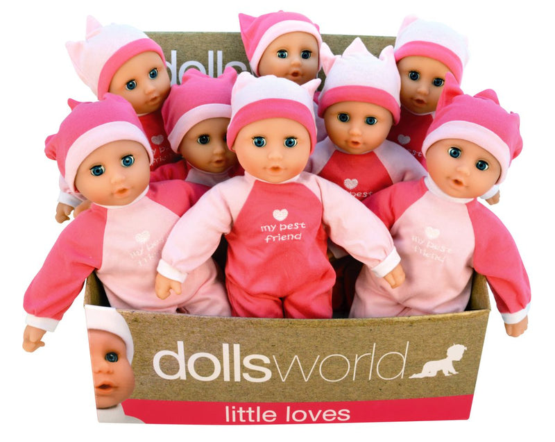 Dollsworld My Best Friend Doll 30Cm Dark Pink (6897587781787)