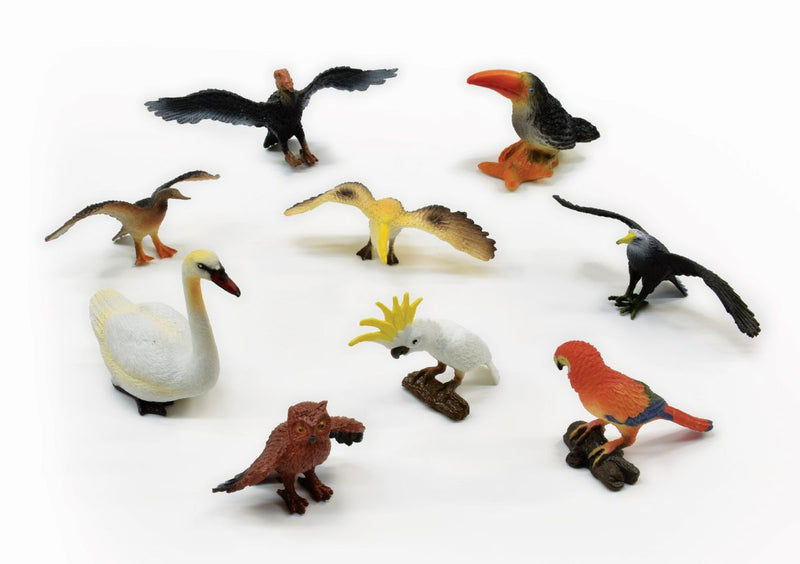 Assorted Birds in a Set 9 pieces (7280483795099)