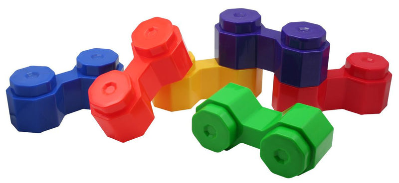 Twin Building Blocks Construction Set (36 piece) (7277218136219)