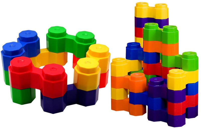 Twin Building Blocks Construction Set (36 piece) (7277218136219)