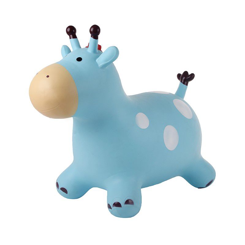 Ride On Hopper Animal Giraffe With Music - Blue (7373312000155)