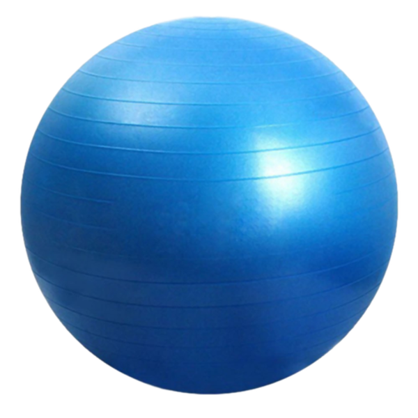 Excercise Yoga Gym Ball 55CM Blue (7273158967451)