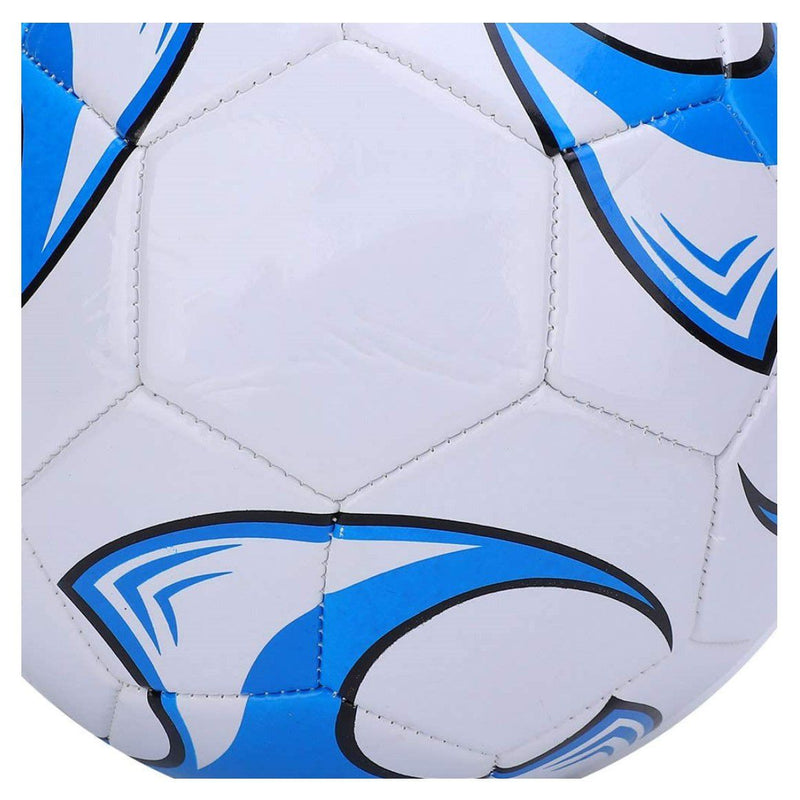 Kids Stitched Blue Soccer Ball Size 5 (7374530838683)