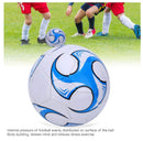 Kids Stitched Blue Soccer Ball Size 5 (7374530838683)