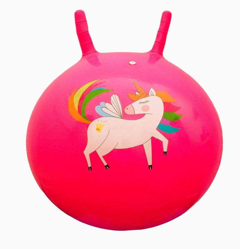 Bounce Hopper Ball Two Handle - Pink (7273158705307)