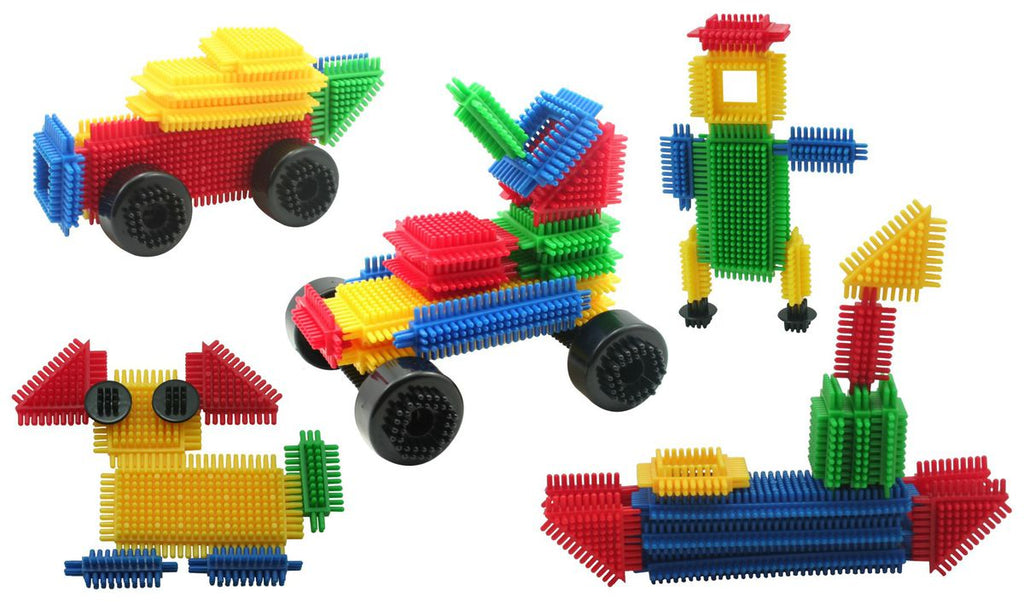 Brit Blocks Bristle Blocks Building Set (68 Piece)
