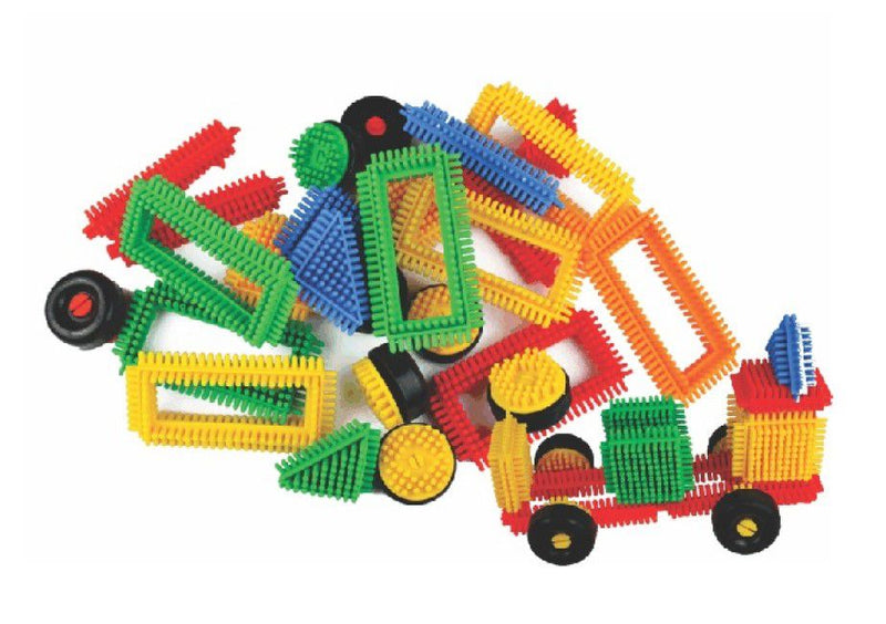 Bristle Blocks Building Set (68 Piece) (7274246897819)