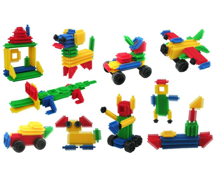 Bristle Blocks Building Set (68 Piece) (7274246897819)