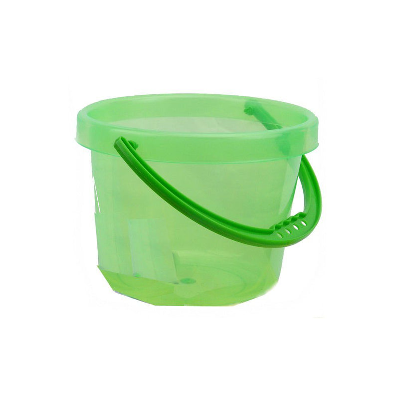 Mutli-coloured Translucent Beach Bucket (each) (7275707957403)
