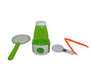 4Piece Bug Catcher Set W/Bug Viewer, Net, Magnifier & Tweezer (7408676733083)