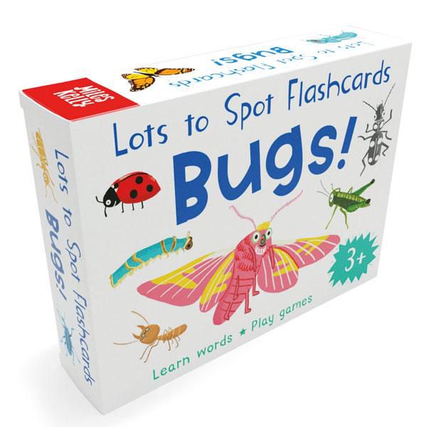 Lots to Spot Flashcards: Bugs! (7274244898971)