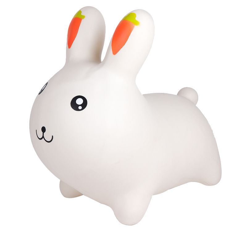 Ride On Hopper Animal Rabbit - White (7373314621595)